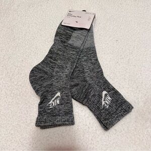 Grey Nike Socks